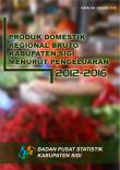 Gross Regional Domestic Product by Expenditure in Sigi Regency 2012-2016