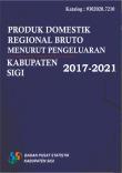 Produk Domestik Regional Bruto Kabupaten Sigi Menurut Pengeluaran 2017-2021