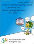 Produk Domestik Regional Bruto Kabupaten Sigi Menurut Pengeluaran 2013-2017