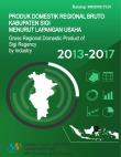 Gross Domestic Regional Product of Sigi Regency By Industrial Origin  2013-2017