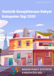 Statistik Kesejahteraan Rakyat Kabupaten Sigi 2020
