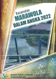 Kecamatan Marawola Dalam Angka 2022